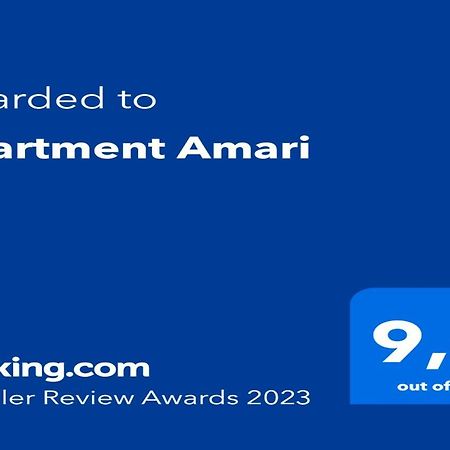 Apartment Amari Split Dış mekan fotoğraf